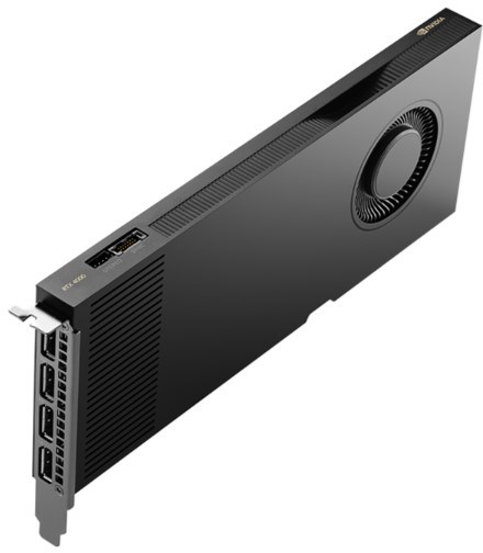 Vaizdo Plokštė - PNY NVIDIA RTX 4000 Ada, 20 GB GDDR6, PCIe 4.0
