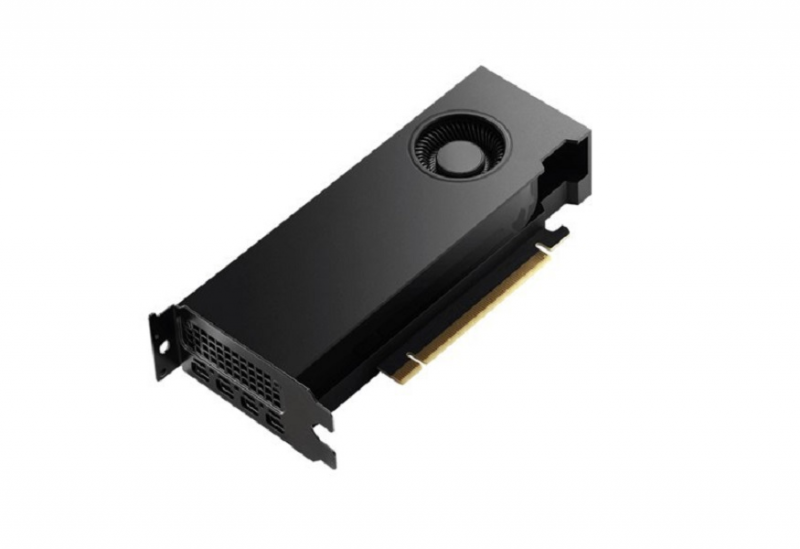 Pny Technologies Vaizdo plokštė PNY NVIDIA RTX 4000 SFF Ada kartos, 20 GB GDDR6 160 bitų, PCIe 4.0 x16, dvigubas lizdas, 4x Mini DP 1.4a, LP - ATX laikiklis, mažmeninė kaina, 1x mDP į DP adapteris