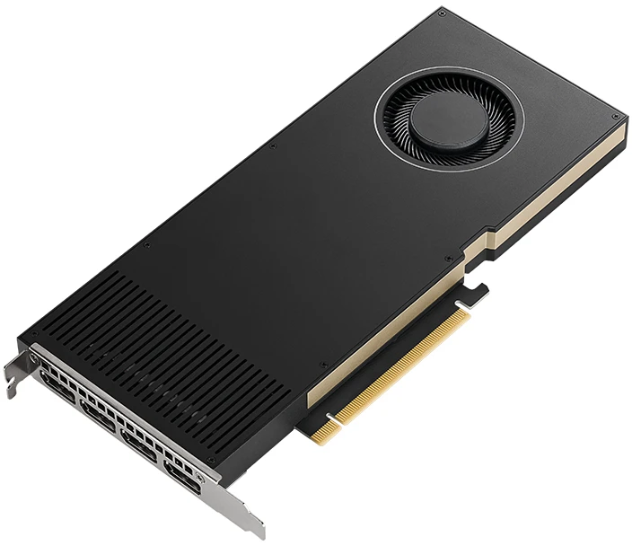 Vaizdo plokštė Pny Technologies PNY Quadro RTX A4000 16GB GDDR6 4xDP
