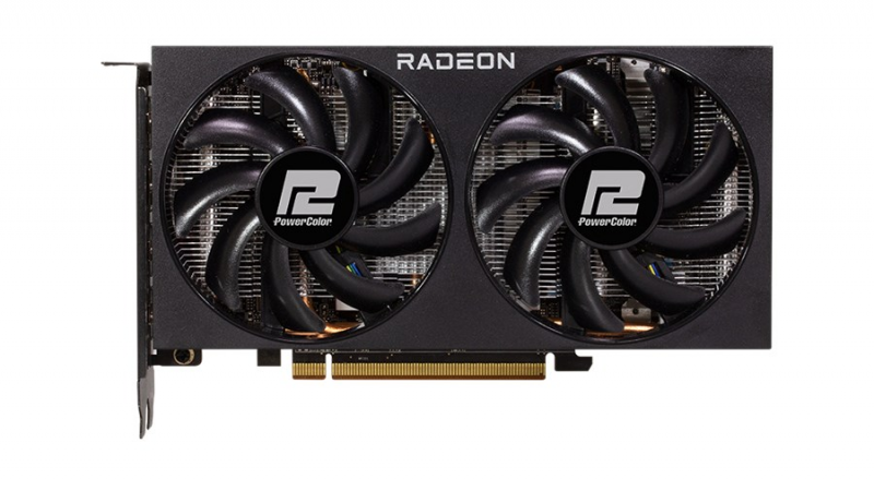 Vaizdo plokštė Powercolor Tul POWERCOLOR Fighter AMD Radeon RX 7600 8GB GDDR6