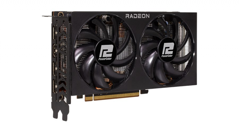Vaizdo plokštė Powercolor Tul POWERCOLOR Fighter AMD Radeon RX 7600 8GB GDDR6