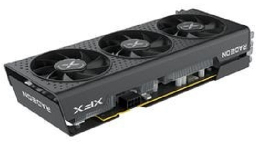 XFX SPEEDSTER QICK308 RADEON RX 7600 Juodas Gaming Grafikos plokštė with 8GB GDDR6 HDMI 3xDP AMD RDNA 3