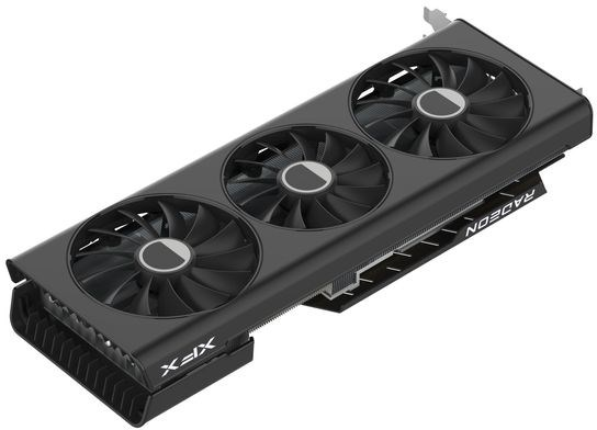 Vaizdo plokštė XFX RADEON RX 7700 XT SPEEDSTER QICK319 Juodas