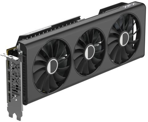 Vaizdo plokštė XFX RADEON RX 7700 XT SPEEDSTER QICK319 Juodas