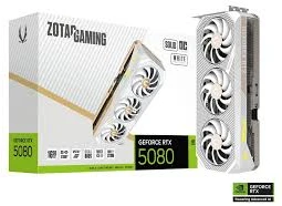 Vaizdo plokštė Zotac GAMING GeForce RTX 5080 SOLID OC NVIDIA 16 GB GDDR7