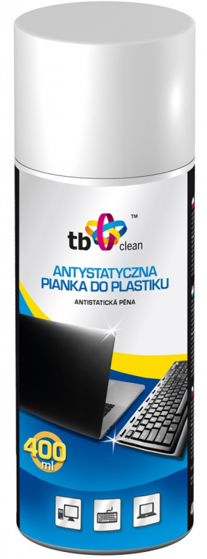 Valiklis Tb Clean Antistatinis plastikinis putplastis