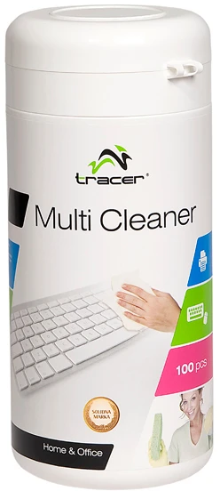 Valiklis TRACER TRASRO42098 Multi Cleaner servetėlės tūbelėje 100vnt.