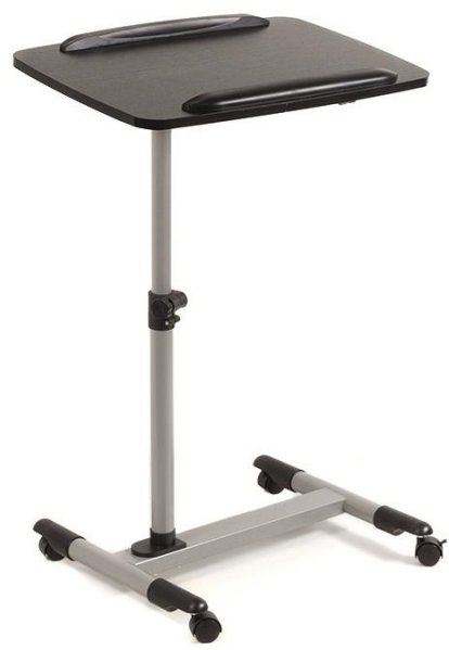 Maclean MC-671 Universal Portable Adjustable Nešiojamas kompiuteris Projektorius Desk Trolley Table
