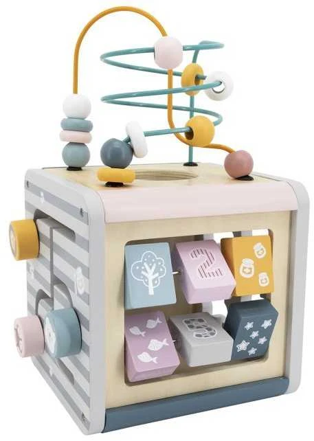 Viga Toys Lavinantis Medinis Žaislas VIGA Polar 5w1