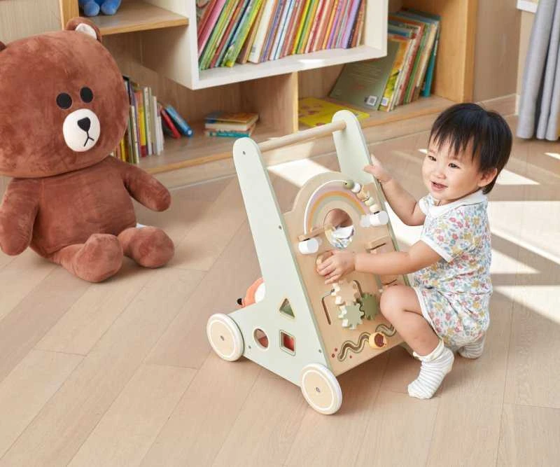 Viga Toys Viga Edukacinis Pchachas Chodzik Žalias