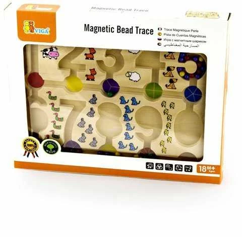 Žaislinis Magnetinis labirintas - skaičiai, Viga