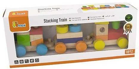 Viga medinis traukinys 18M+ 51610