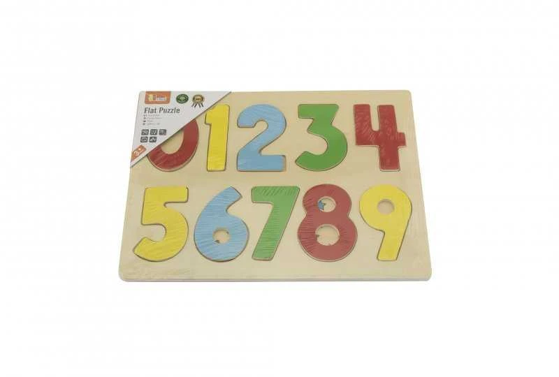 Viga Toys Viga 58545 Dėlionė skaičių klaviatūroje