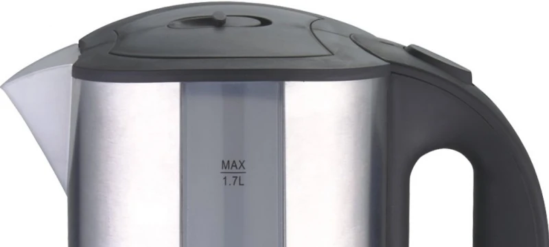Adler | Virdulys | AD 1216 | Standard | 2000 W | 1.7 L | Nerūdijantis plienas | 360° rotational base
