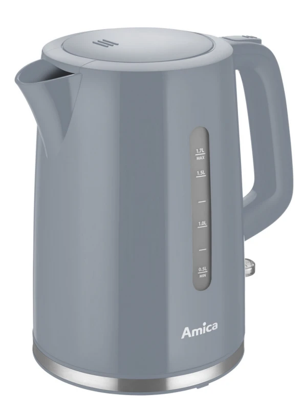 Elektrinis Virdulys - Amica KF 1013 Pilkas