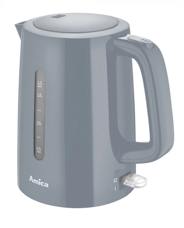 Elektrinis Virdulys - Amica KF 1013 Pilkas