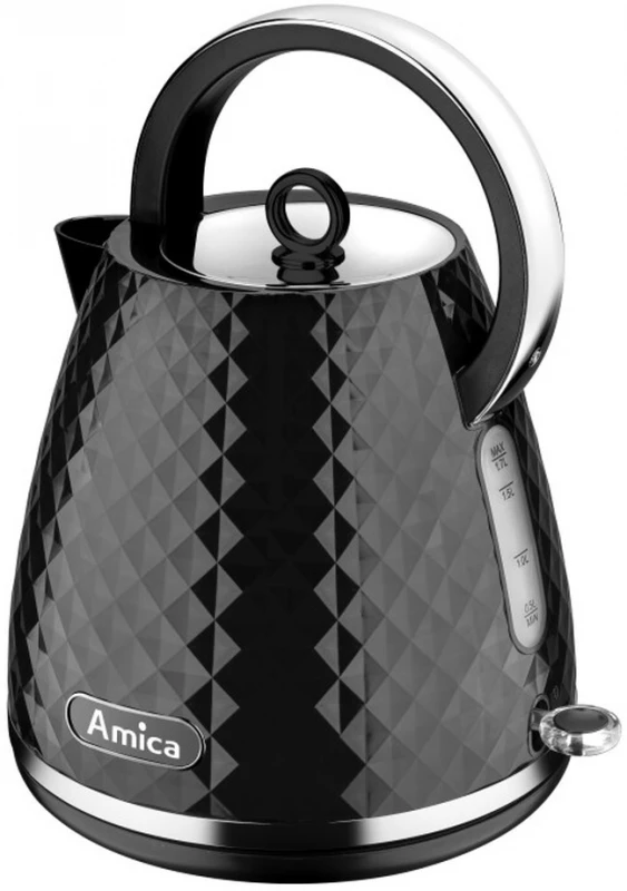 Elektrinis Virdulys - Amica KF 3030 1,7L 2200W Juodas