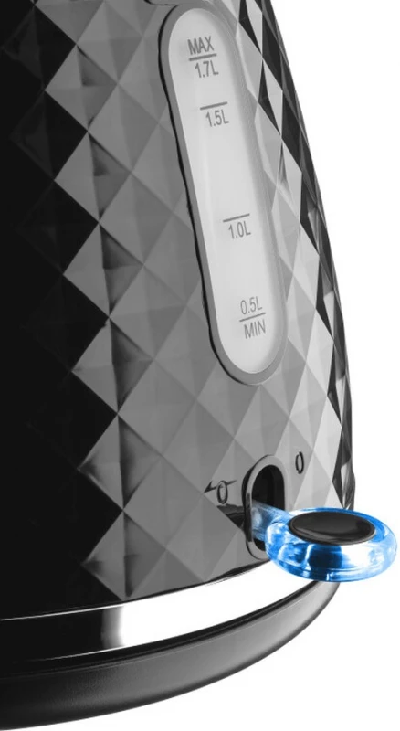 Elektrinis Virdulys - Amica KF 3030 1,7L 2200W Juodas