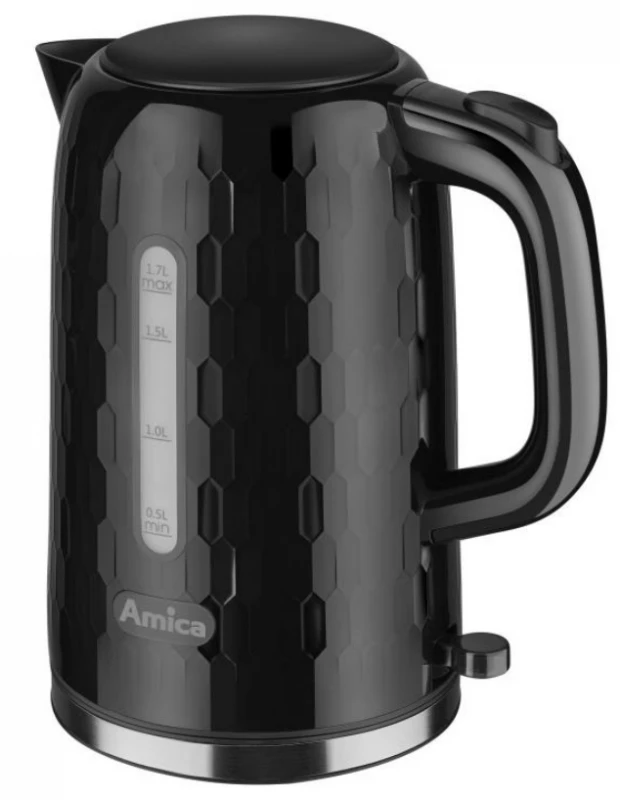 Amica KM 3010 1.7 l 2200 W electric virdulys Juodas