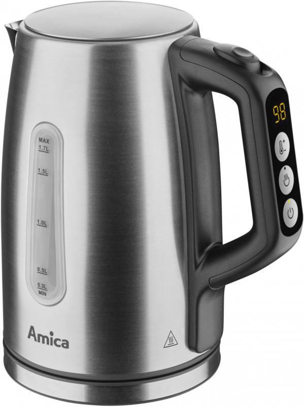 Virdulys Amica KM5011 sidabrinė