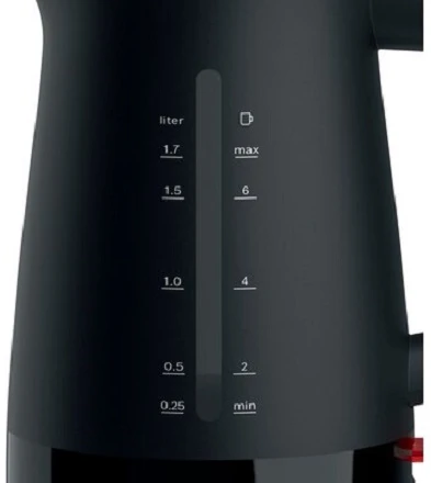 Virdulys Bosch MyMoment TWK3M123, juodos spalvos