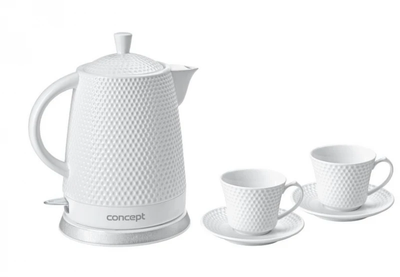 Virdulys - Concept RK0040 1.5 L 1500 W Baltas