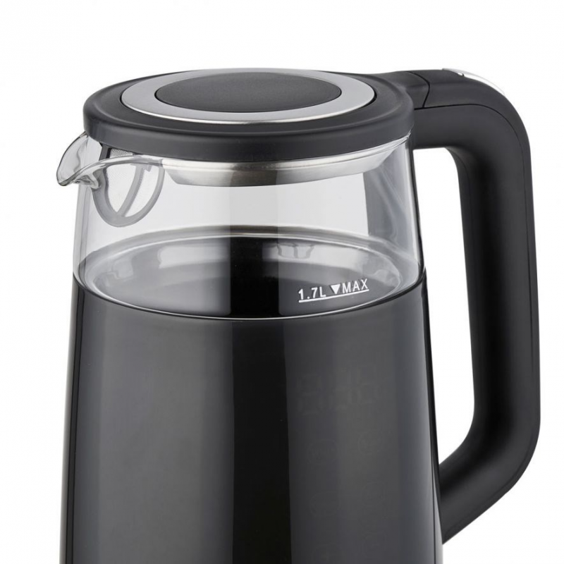 Elektrinis Virdulys - ELDOM C530 1,7 L 2200 W, Juodas
