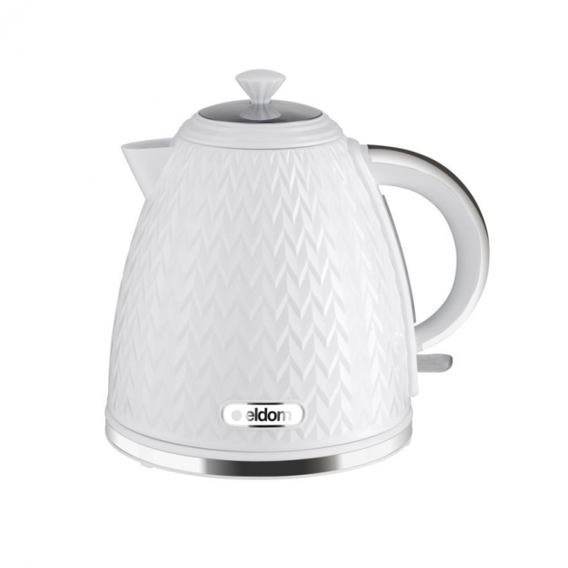Elektrinis Virdulys - ELDOM C265B 1,7 L 2000 W Balta