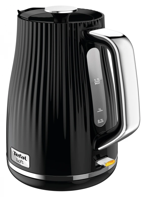 Virdulys Tefal KO2508 (1.7 litres, juodos spalvos)