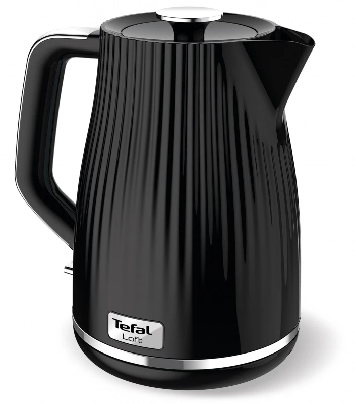 Virdulys Tefal KO2508 (1.7 litres, juodos spalvos)