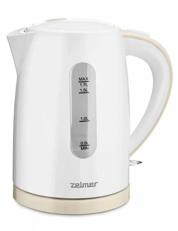Virdulys - Zelmer ZCK7616I 1,7 l 2200 W Baltas/Bežinis
