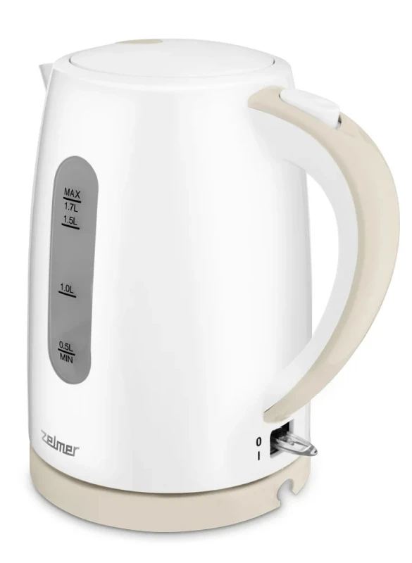 Virdulys - Zelmer ZCK7616I 1,7 l 2200 W Baltas/Bežinis