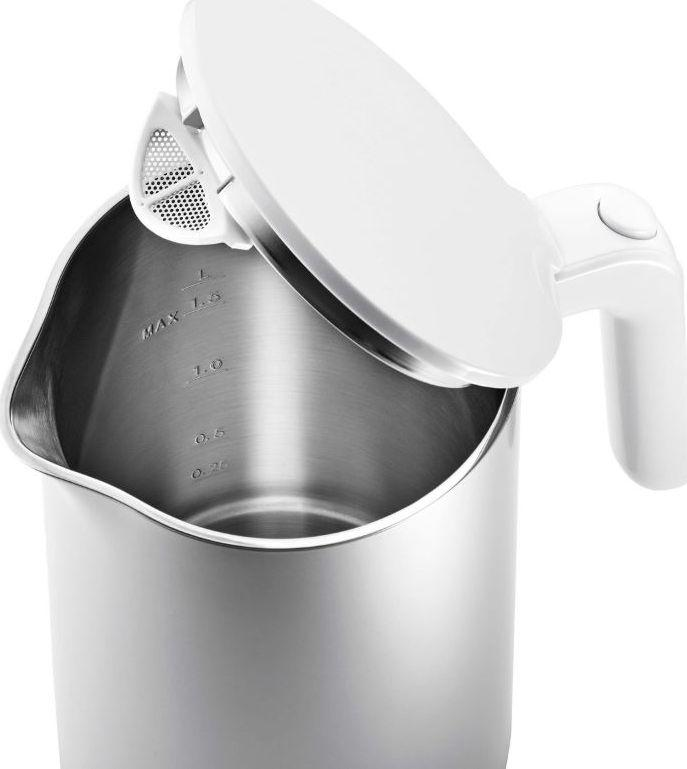 ZWILLING PRO elektrinis virdulys 1.5 L 1850 W, Sidabrinis