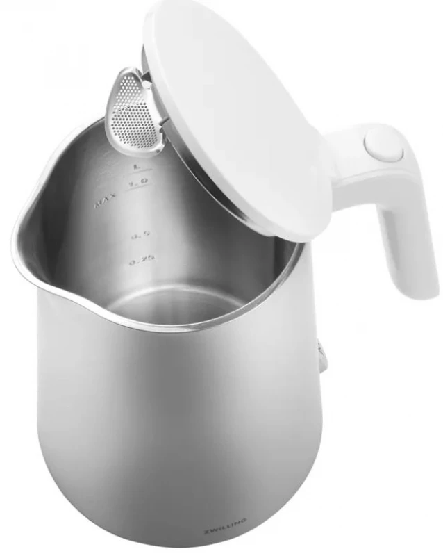Elektrinis Virdulys - Zwilling Enfinigy 1 L, Sidabrinis