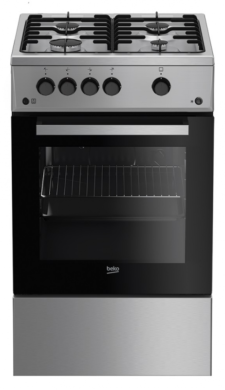 Dujinė viryklė BEKO FSG52020FX