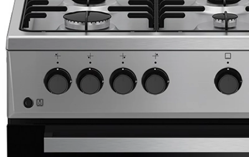 Dujinė viryklė BEKO FSG52020FX