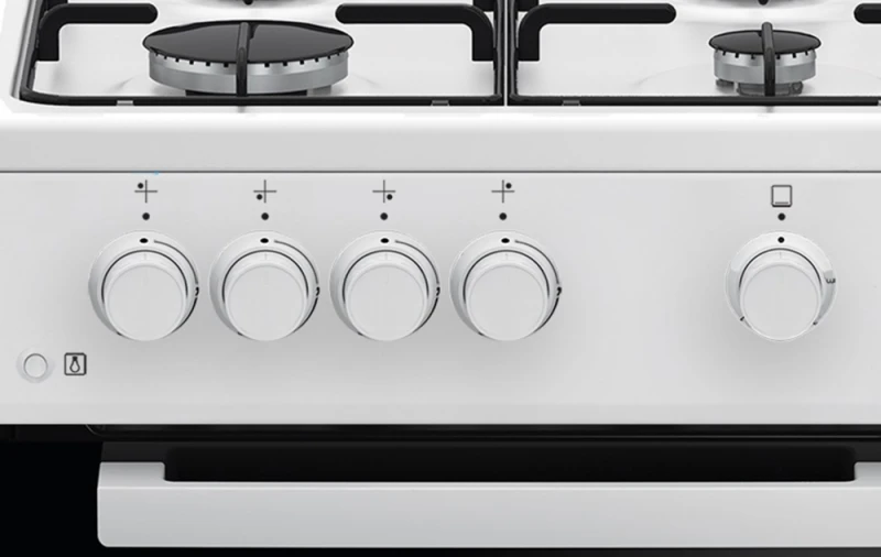 Dujinė viryklė su dujine orkaite BEKO FSG52020FW