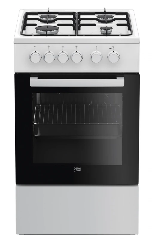 Virtuvė Beko FSS52020DW (dujinė viryklė, elektrinė, 500 mm)