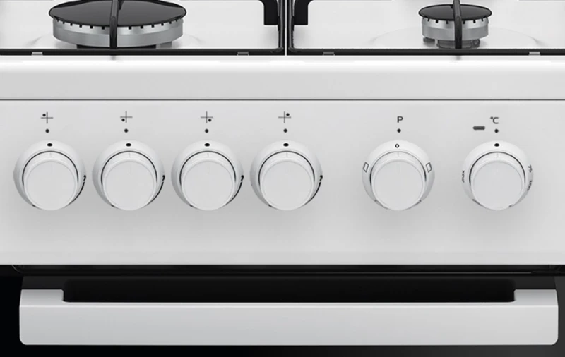 Virtuvė Beko FSS52020DW (dujinė viryklė, elektrinė, 500 mm)
