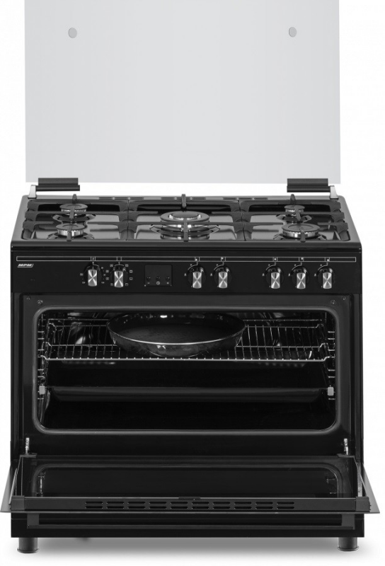 MPM-93-KGM-32 90 cm dujinė/elektrinė viryklė
