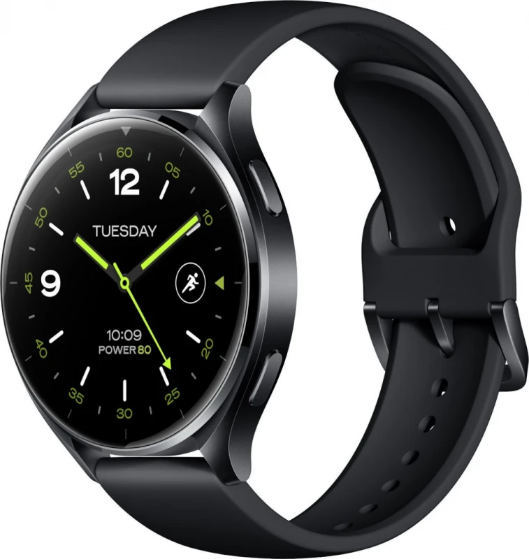Išmanusis laikrodis Xiaomi Watch 2, Juodas