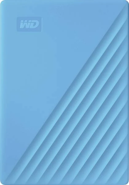 Išorinis kietasis diskas HDD Western Digital My Passport (4TB, USB 3.2) Mėlyna