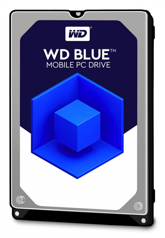 „SanDisk WD Mėlyna Mobile 2TB HDD 7 mm 5400 aps./min. SATA 6 Gb/s serijinis ATA 128 MB talpykla 2,5 colio, atitinkantis RoHS reikalavimus, didmeninis
