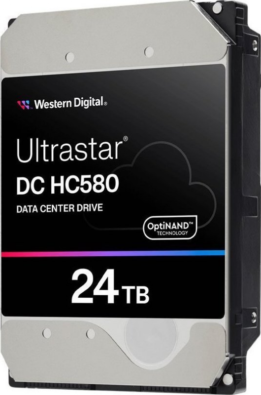 SanDisk WD Ultrastar DC HC580 24 TB 0F62802 (24 TB /3,5" /7200 RPM)
