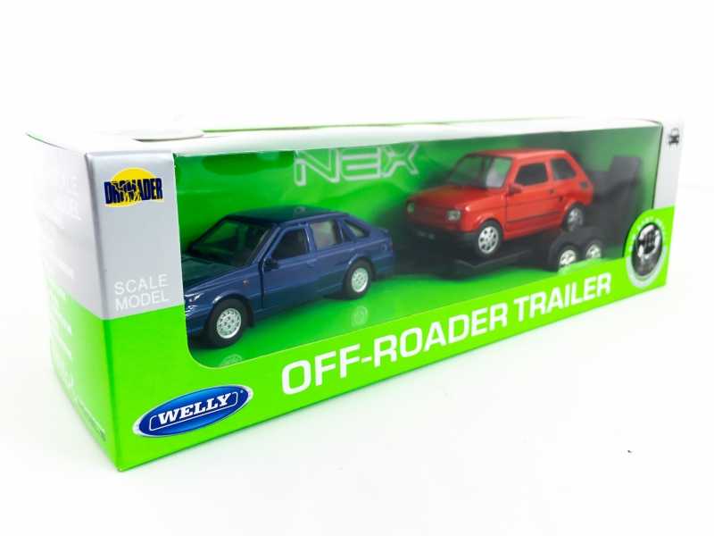 Welly Two cars vilkikas PL 1:34 (130-97222PL)