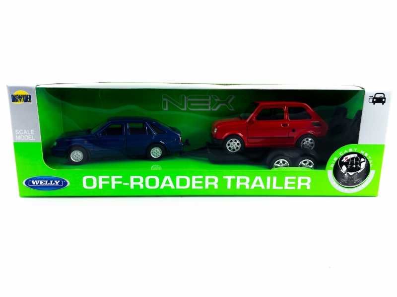 Welly Two cars vilkikas PL 1:34 (130-97222PL)