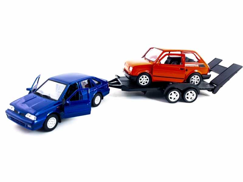 Welly Two cars vilkikas PL 1:34 (130-97222PL)