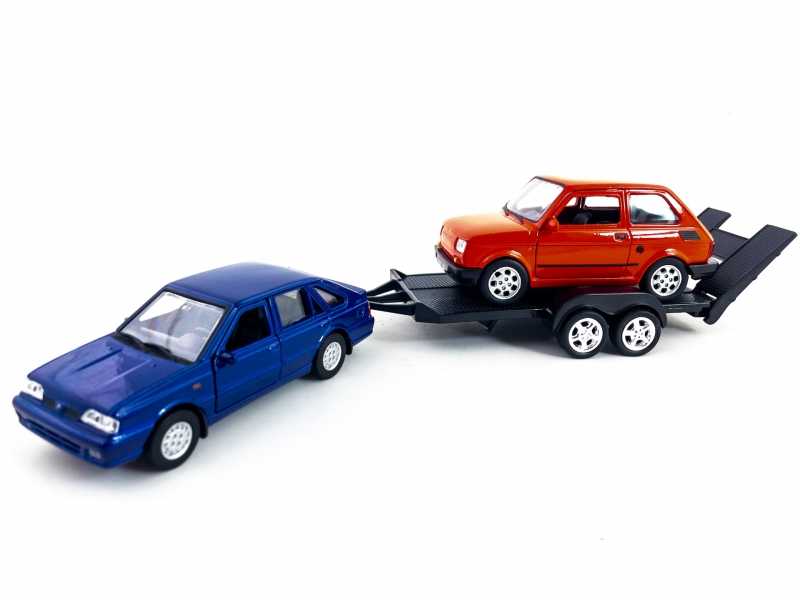 Welly Two cars vilkikas PL 1:34 (130-97222PL)