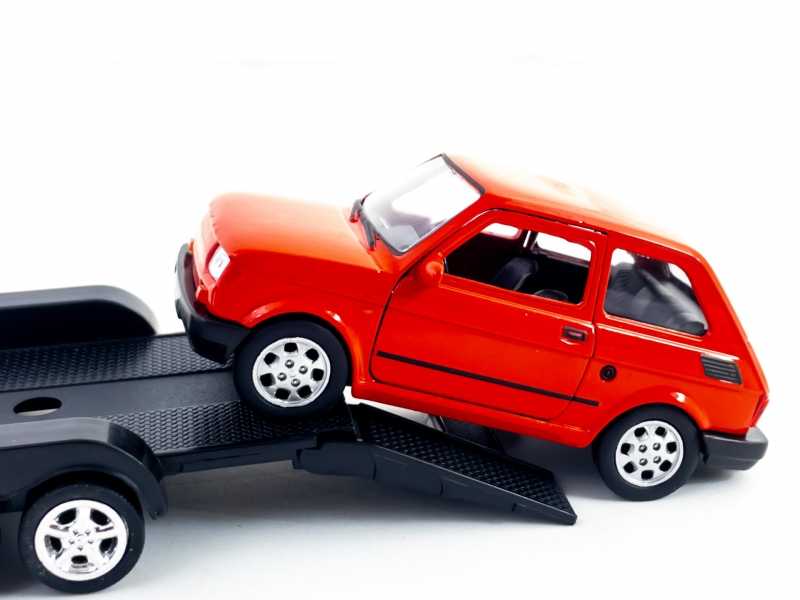 Welly Two cars vilkikas PL 1:34 (130-97222PL)