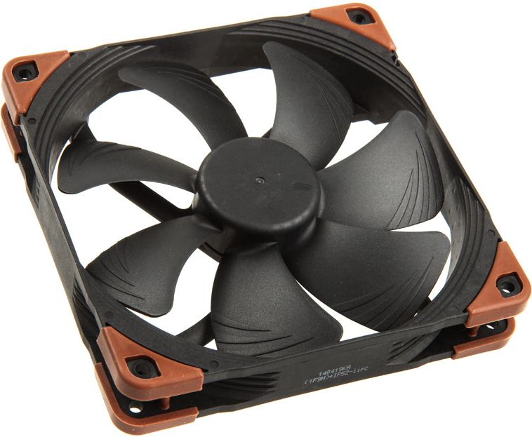 Kompiuterio Ventiliatorius - Noctua NF-A14 IndustrialPPC-2000 IP67 PWM 14 cm, Juodas